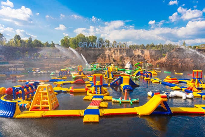 Grand Canyon water park 
